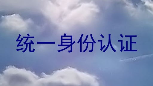 统一身份认证