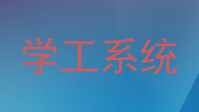 学工系统