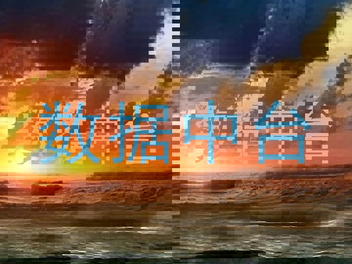 数据中台