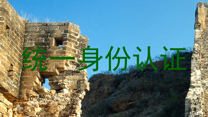 统一身份认证
