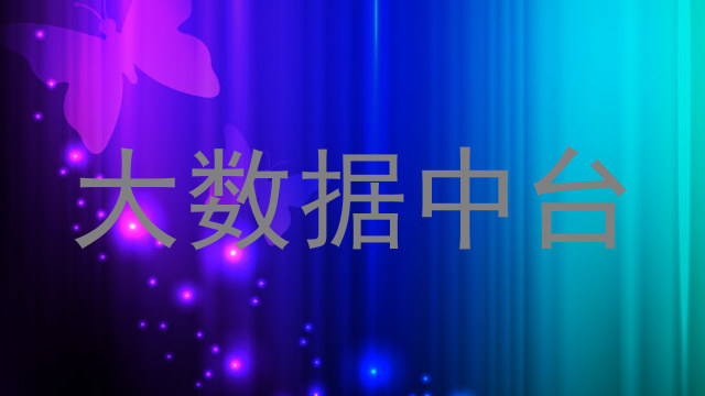 大数据中台