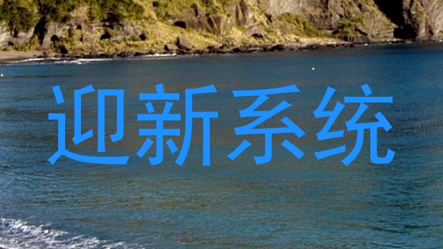 迎新系统