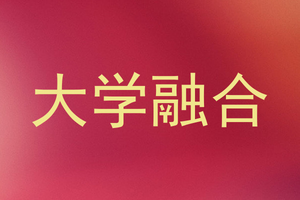 大学融合
