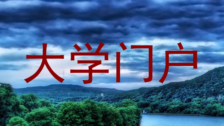 大学门户