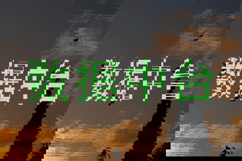 数据中台