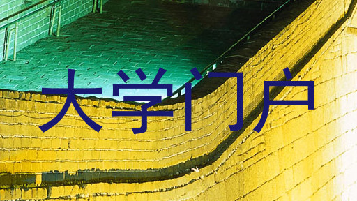 大学门户