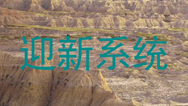迎新系统