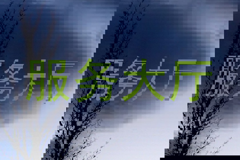 服务大厅