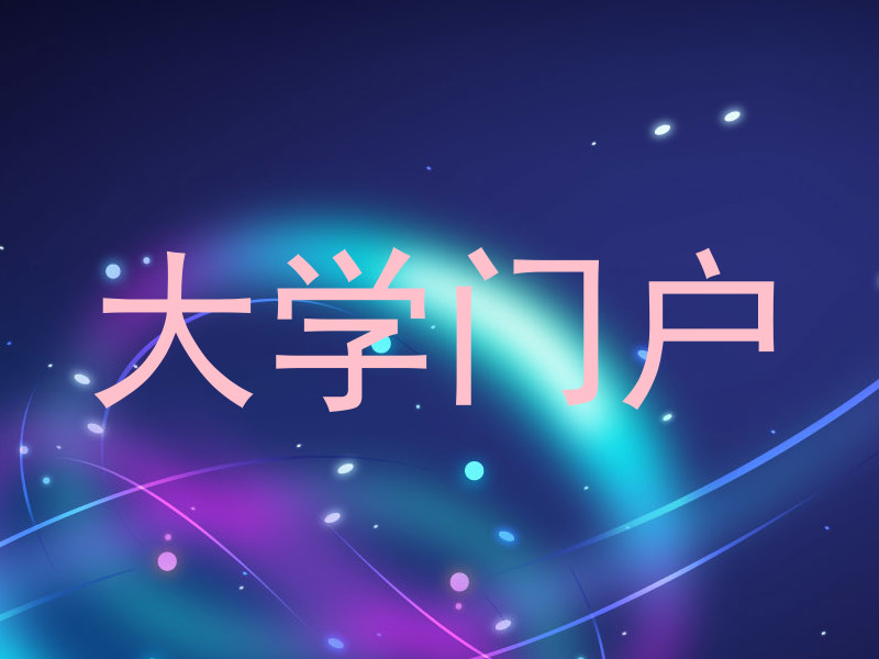 大学门户