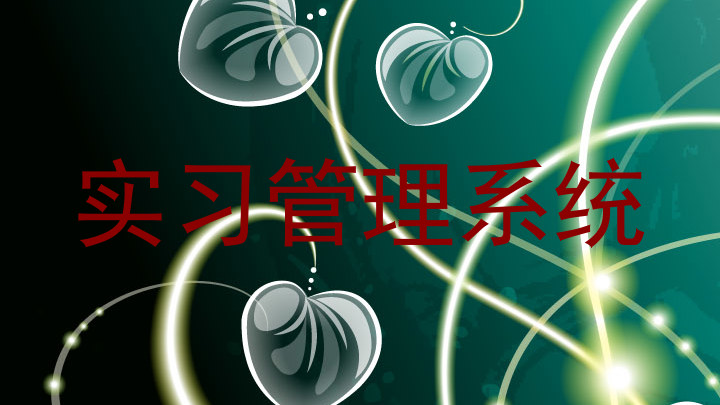 实习管理系统