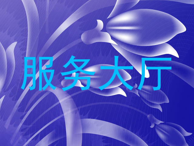服务大厅