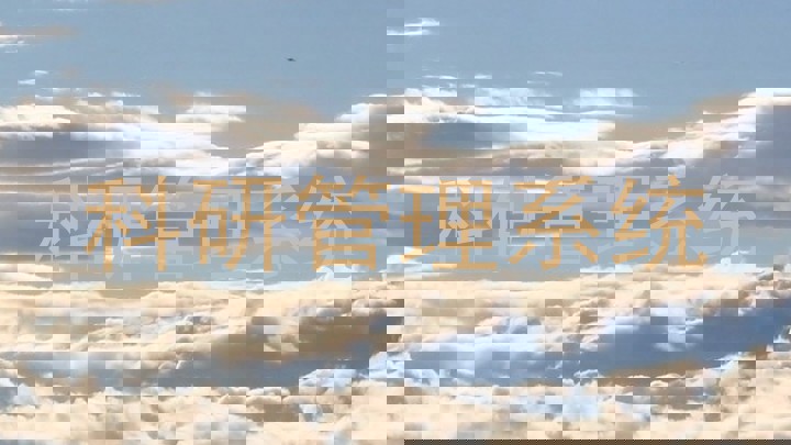 科研管理系统