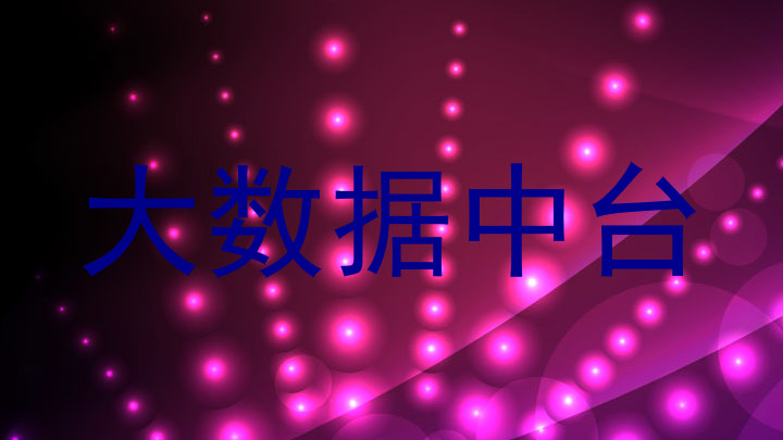 大数据中台