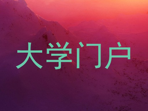 大学门户