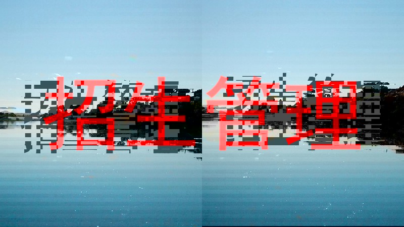 招生管理