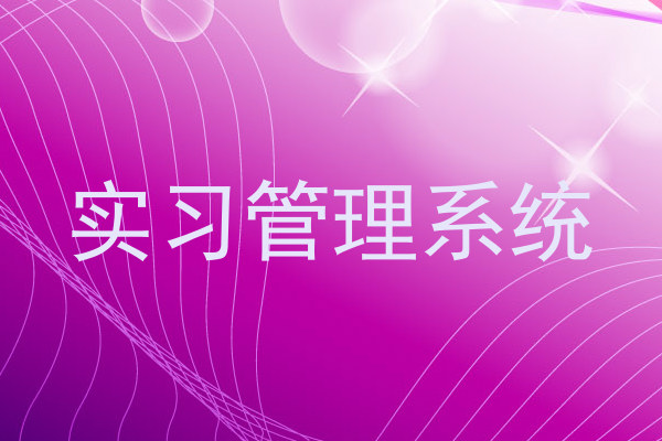 实习管理系统