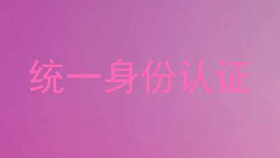 统一身份认证