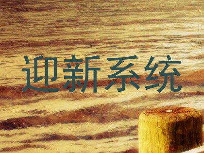 迎新系统