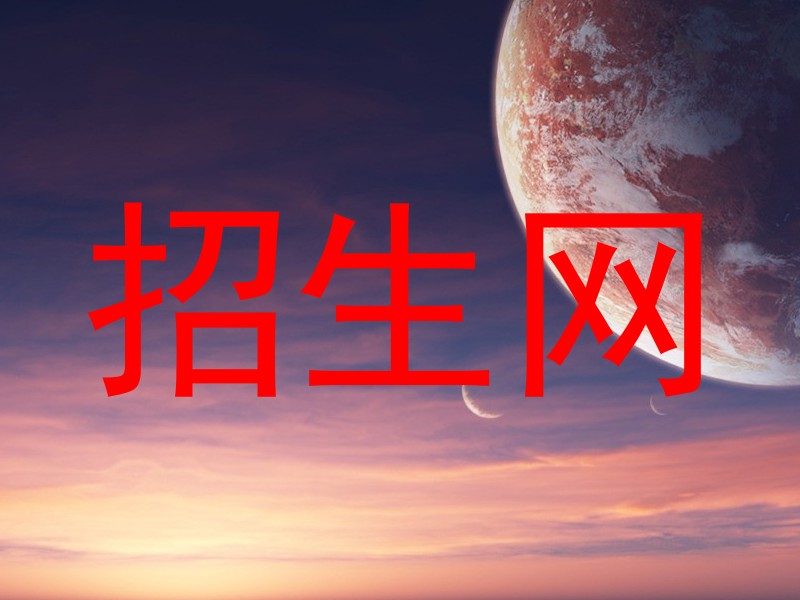 招生网