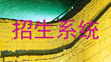 招生系统