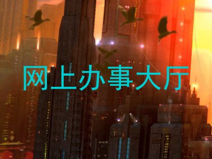 网上办事大厅