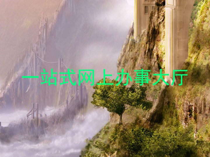 一站式网上办事大厅