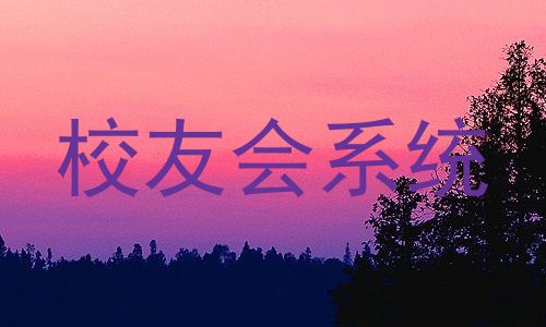 校友会系统