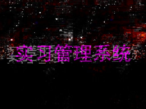 实习管理系统