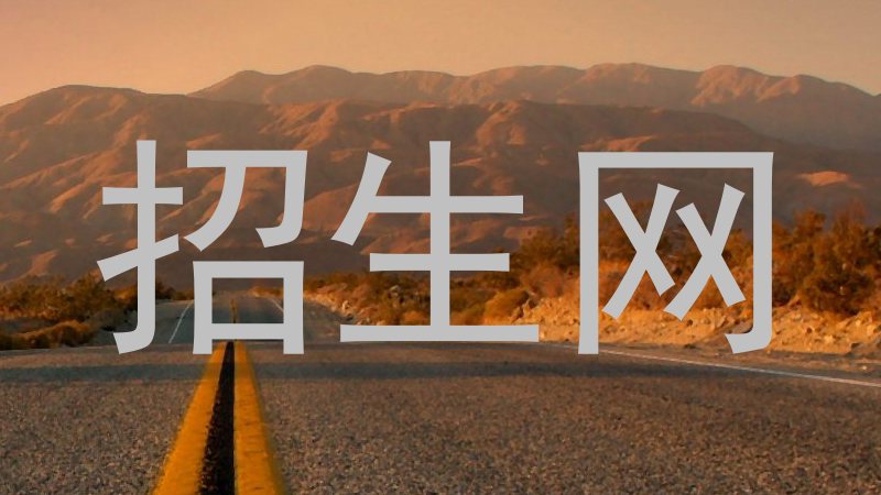 招生网