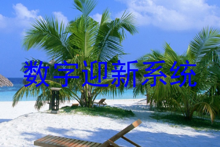 数字迎新系统
