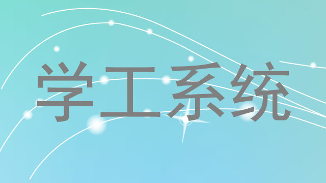 学工系统