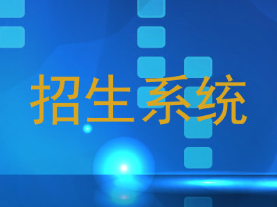 招生系统