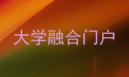 大学融合门户