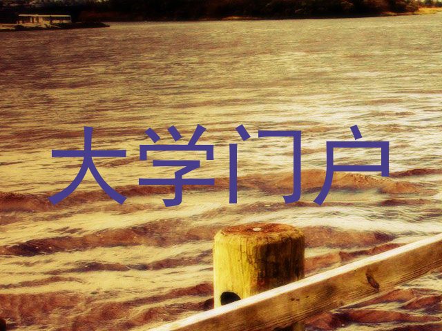 大学门户