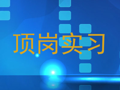 顶岗实习