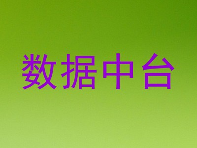 数据中台