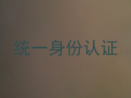 统一身份认证