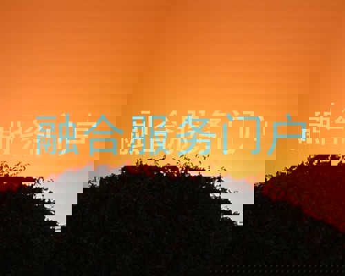 融合服务门户