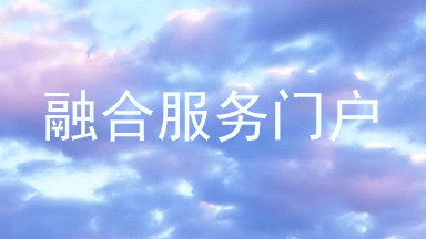 融合服务门户