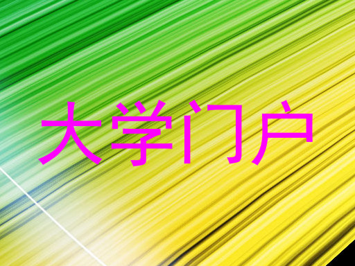 大学门户