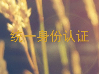 统一身份认证
