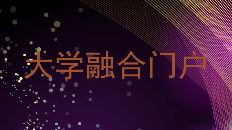 大学融合门户