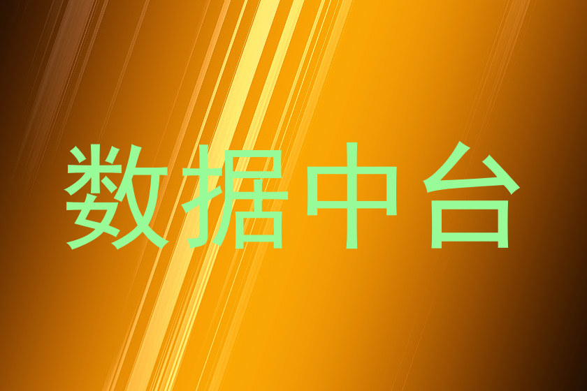 数据中台