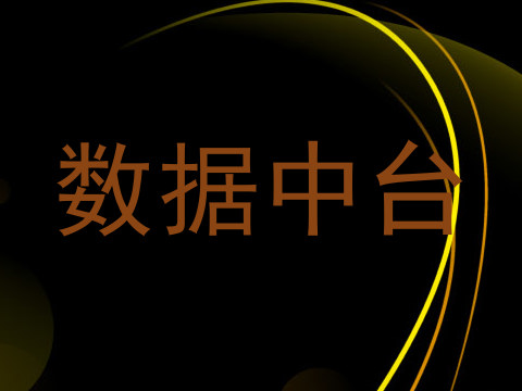 数据中台