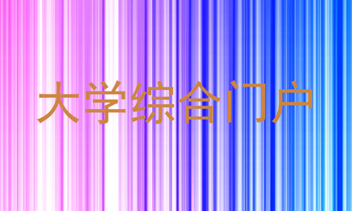 大学综合门户