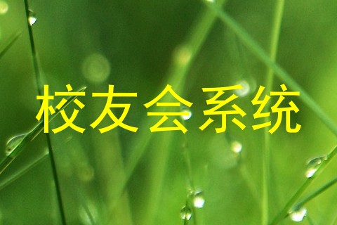 校友会系统