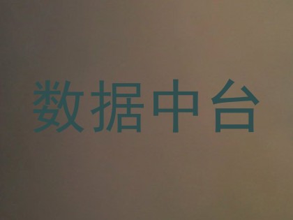 数据中台