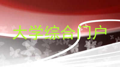 大学综合门户