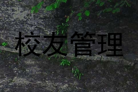 校友管理