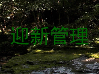 迎新管理